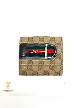 Gucci horsebit compact Wallet
